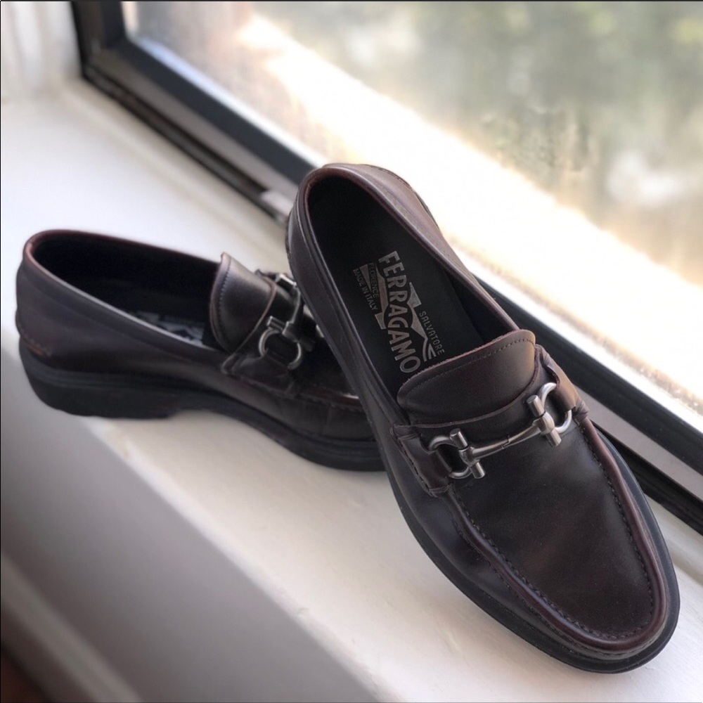 Used salvatore ferragamo